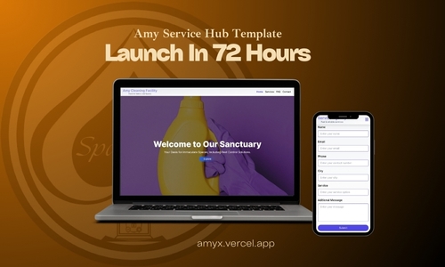 Amy Service Hub Image