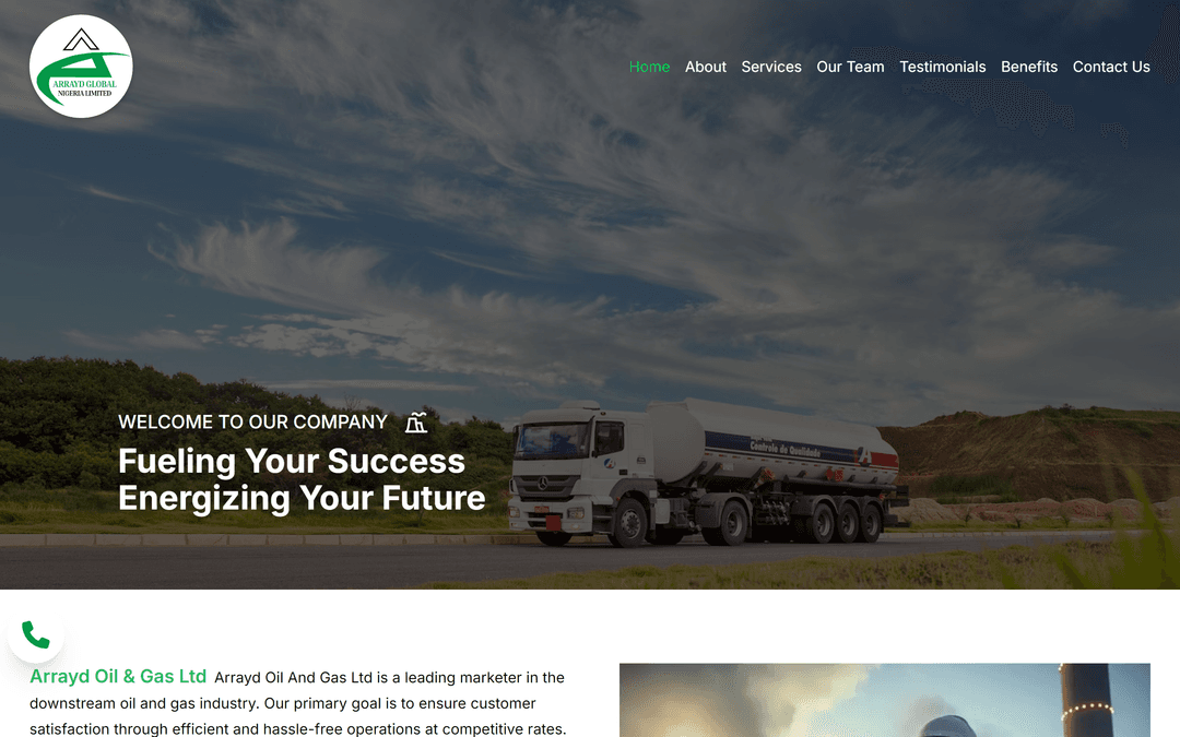 Arrayd Oil & Gas Image