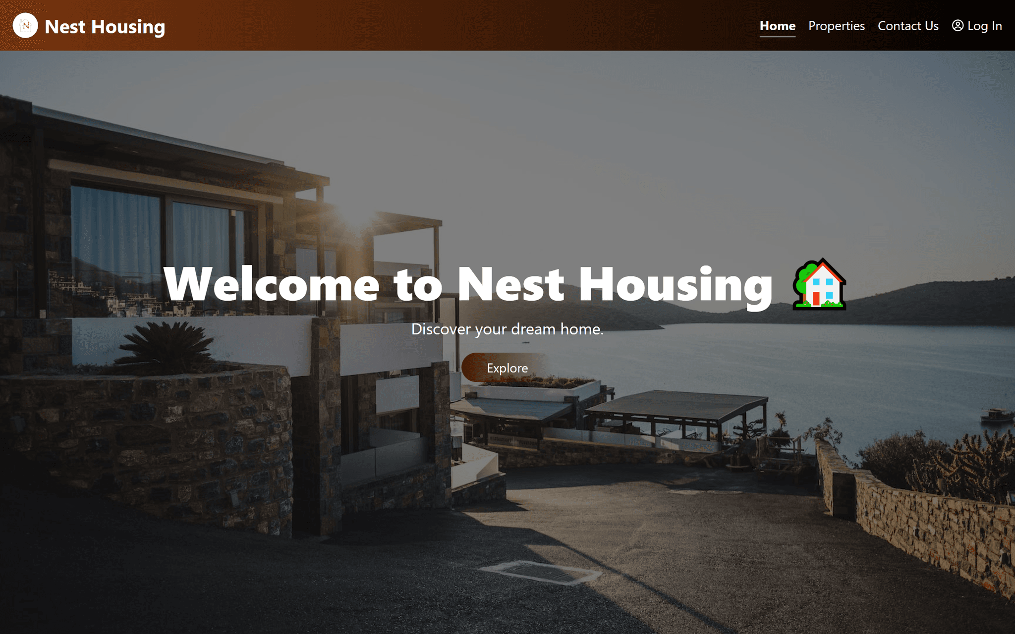 Nest Housing Banner