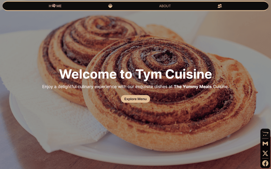 Tym Cuisine Image