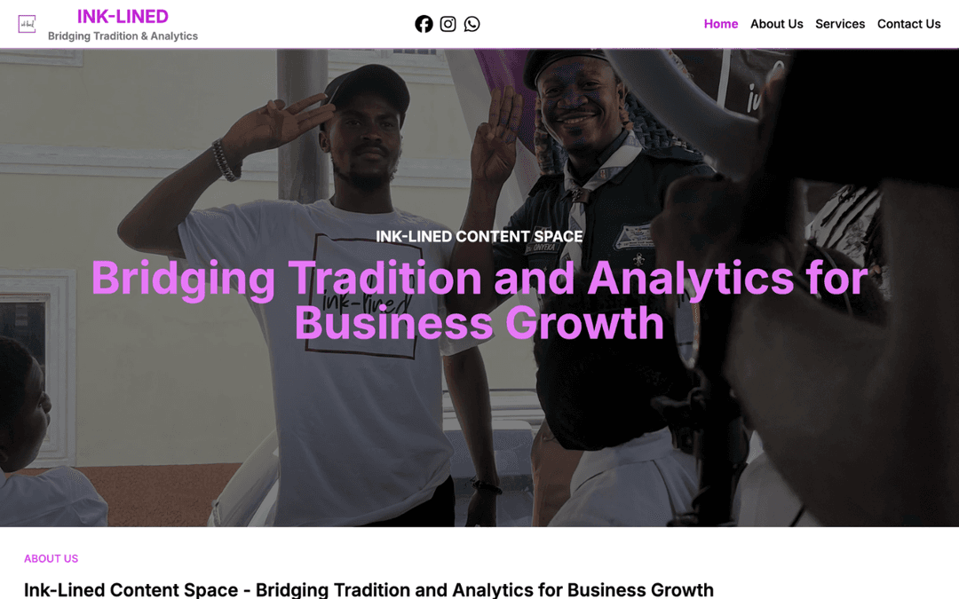 Ink-Lined Content image