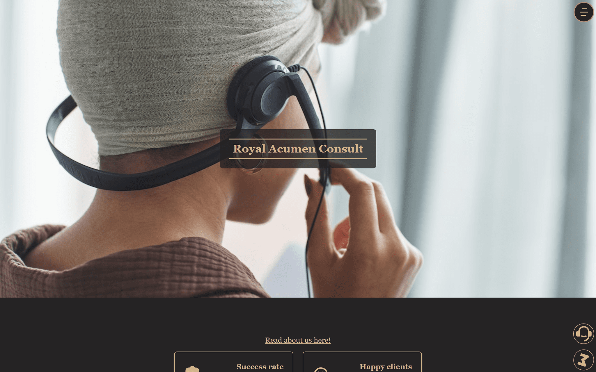 Royal Acumen Consult Banner