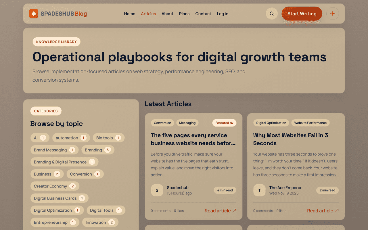 Spadeshub Blog Banner