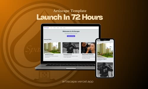 ArtiScape Website Template