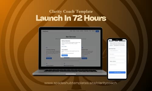 Clarity Coach tablet preview