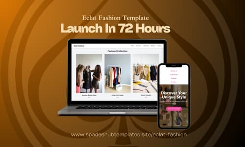 Eclat Fashion landscape preview