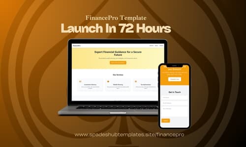 Finance Pro landscape preview