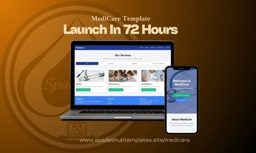 MediCare Website Model
